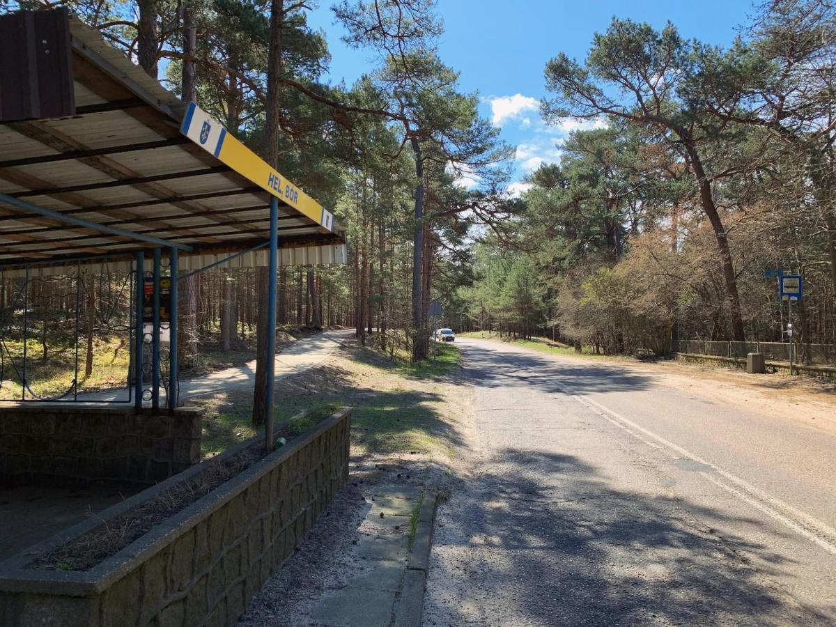 Przyczepy Kempingowe Vip - Osrodek Na Klifie Village - Hel Helska 11 Exterior photo