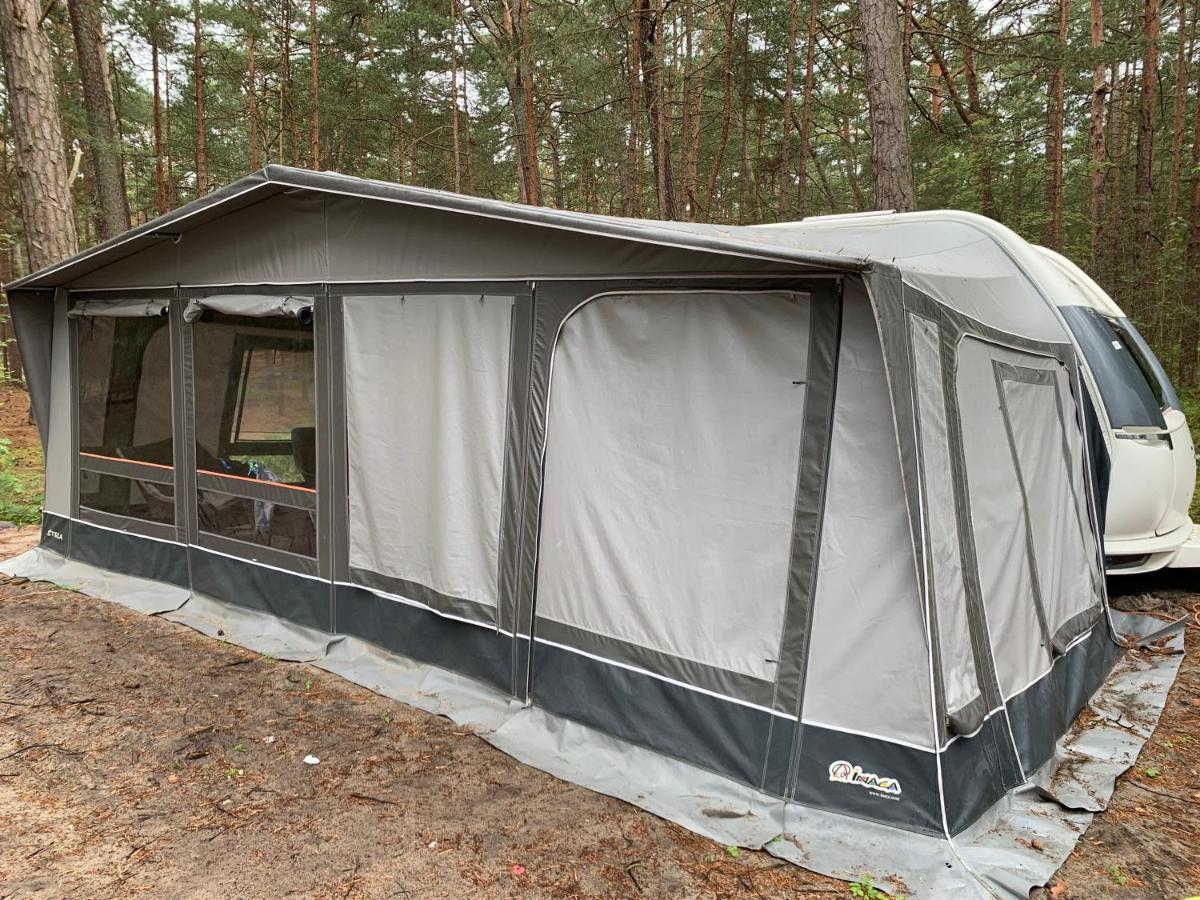 Przyczepy Kempingowe Vip - Osrodek Na Klifie Village - Hel Helska 11 Exterior photo