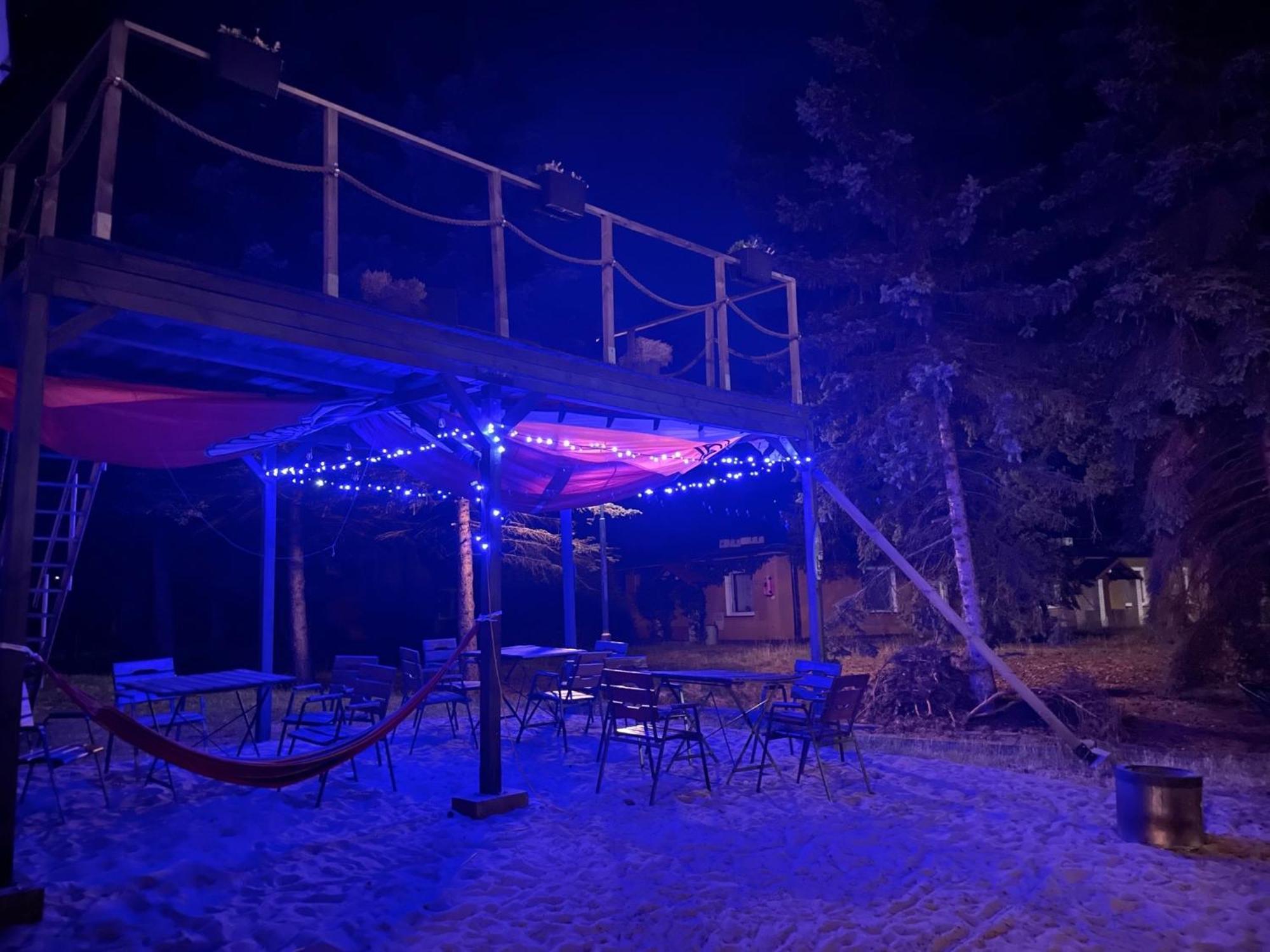 Przyczepy Kempingowe Vip - Osrodek Na Klifie Village - Hel Helska 11 Exterior photo